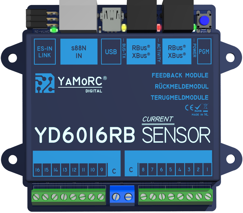YAMORC YD6016RB-CS, CURRENT SENSE
