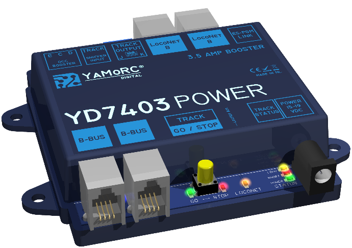 YaMoRC YD7403 The power-house of the YD7x family