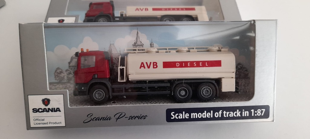 Scania Camion citerne AVB Diesel  Olm Design OLM-118-