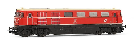 [RIVAROSSI HR2816S  ] RIVAROSSI HR2816S  1/87   ÖBB, locomotive diesel série 2050, orange sang 