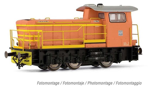 [RIVAROSSI HR2795S  ] RIVAROSSI HR2795S  1/87   FS, Locomotive diesel série D.250 2001, orange 
