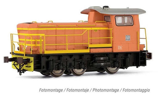 [RIVAROSSI HR2796S  ] RIVAROSSI HR2796S  1/87   FS, Locomotive diesel série D.250 2001, orange 
