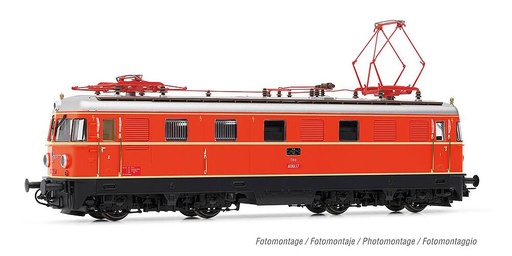 [RIVAROSSI HR2855  ] RIVAROSSI HR2855  1/87   ÖBB, locomotive électrique 4061.17, orange sang 