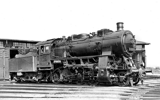 [RIVAROSSI HR2891  ] RIVAROSSI HR2891  1/87   DR, locomotive à vapeur série 56.20, chaudière à trois dômes, noir/rouge 