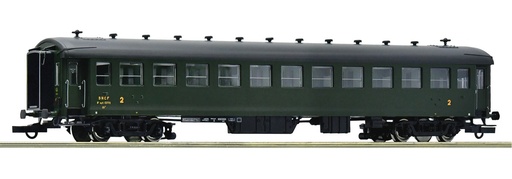 ROCO 6200005 Voiture express 2ème classe, type B11, de la SNCF Chemins de fer de l'Est 
