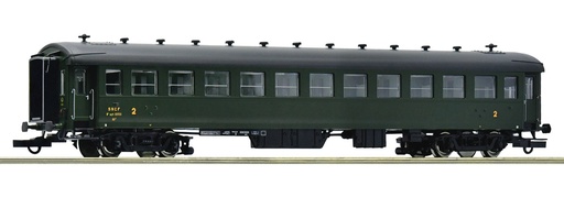 ROCO 6200006 Voiture express 2ème classe, type B11, de la SNCF Chemins de fer de l'Est 
