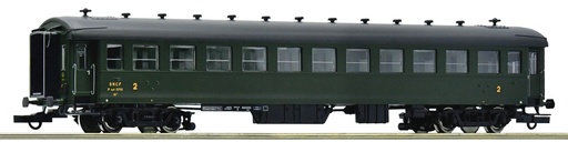 ROCO 6200007 Voiture express 2ème classe, type B11, de la SNCF Chemins de fer de l'Est 