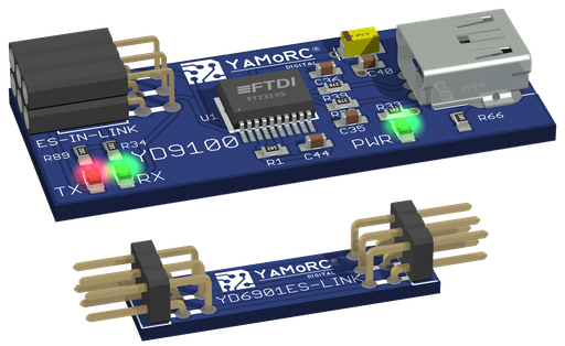 [YaMoRC YD9100] YaMoRC YD9100  Configurateur pour tous nos modules avec interface ES-PGM-LINK ou ES-OUT-LINK.