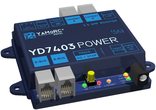 [YD7403] YaMoRC YD7403 The power-house of the YD7x family