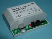 [HSI-88-USB-G / Interface haut débit] LDT  HSI-88-USB-G / Interface haut débit comme appareil prêt à l'emploi pour le bus de recopie s88 Littfinski Daten technik 