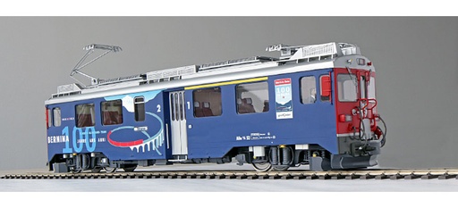 [30394] Locomotive électrique Pullman IIm RhB ABe 4/4 III n° 52 Brusio Bernina ép. VI état réel vers 2013 LokSound Panto ESU  30394    