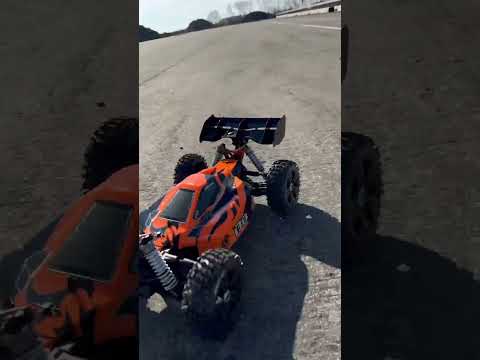 1/8 Electrique - 4WD Buggy - RTR - Moteur Brushless 2500kv - 4S - Etanche - B8ER Bleu Team Magic TM560011DH