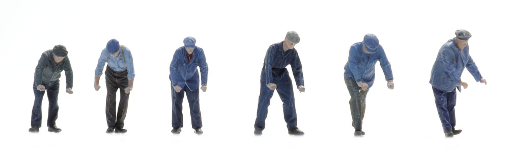 Personnel de la voie (6x) kit 1:87 ARTITEC 7875038