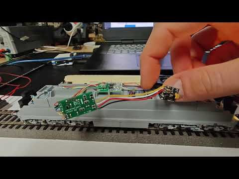 70101 Module de son SUSI, 16 bits, 2W DecoderWerk 70101