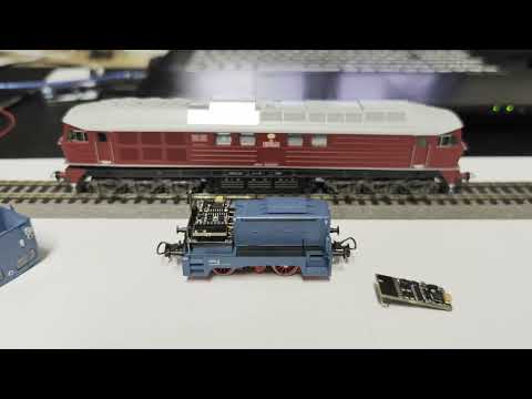 70904 21MTC Décodeur à régulation de charge 2A DCC DecoderWerk 70904 