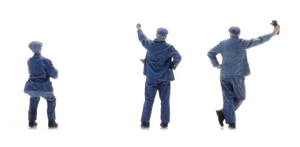 SNCF personnel chargeant du charbon (3x) kit 1:87 ARTITEC 7875037