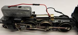 Liliput BR 38, BR 62, KPEV P8, PO Midi 230-715, SNCF 230F, SNCB serie 64 Micromotor HLI007G