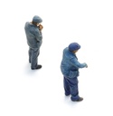 SNCF agents d’entretien des vapeurs Fugain (2x) kit 1:87 ARTITEC 7875036