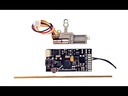 80301 Moteur lent sous table universel avec décodeur intégré, RailCom DecoderWerk 80301