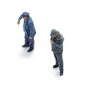SNCF agents d’entretien des vapeurs Fugain (2x) kit 1:87 ARTITEC 7875036