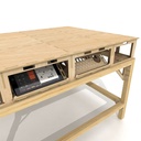 Support TCO extractible pour tablettes HCT9800A I-Track France 