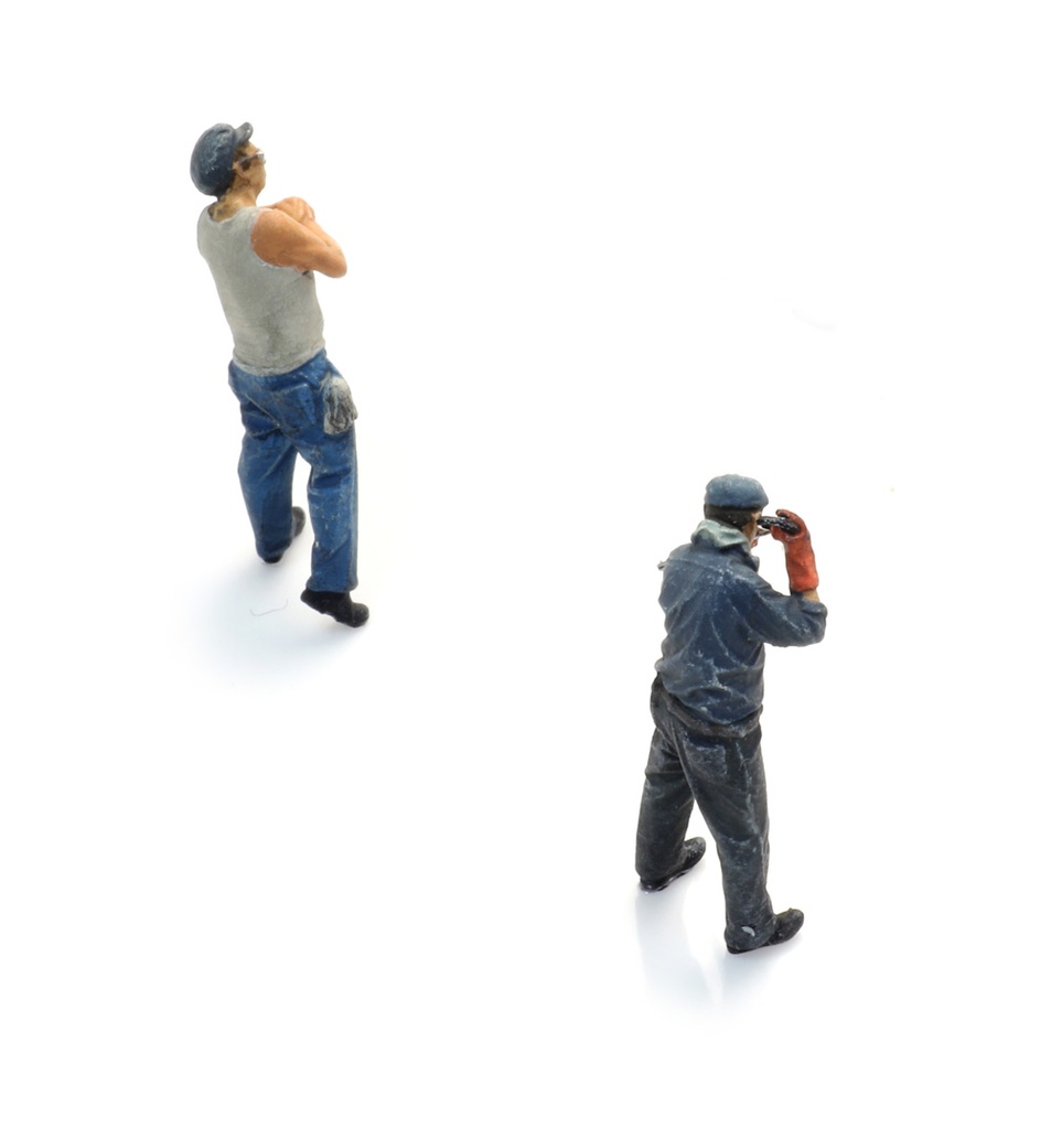 SNCF agents d’entretien des vapeurs LeNorman (2x) kit 1:87 ARTITEC 7875034