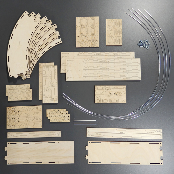 Rondela-419,6/481,2mm, 540° double voie, cercle de base HCT9673DR5 I-Track France 