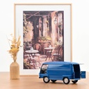 Renault Estafette 1967 Saviem Blue 1:18 Norev 185122 