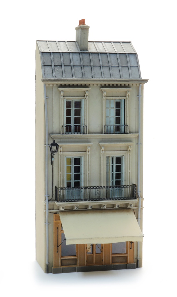 Façade de magasin de la famille Dupont kit 1:87 ARTITEC 10432