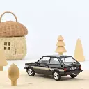Ford Fiesta XR2 1981 Black 1:18 Norev 182743 