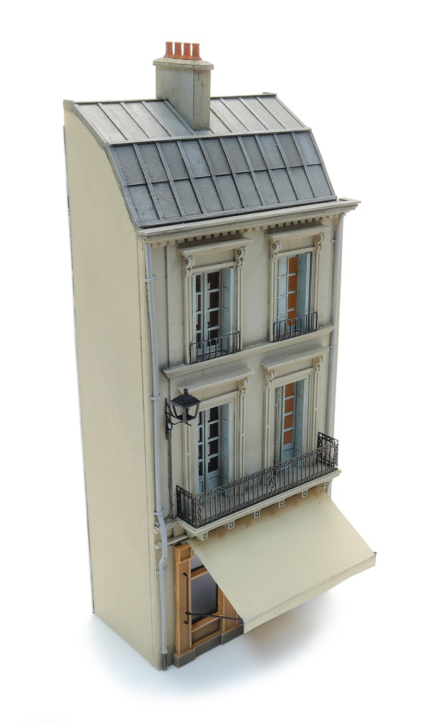 Façade de magasin de la famille Dupont kit 1:87 ARTITEC 10432