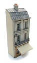 Façade de magasin de la famille Dupont kit 1:87 ARTITEC 10432