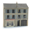 Façade de magasin de la famille Moreau kit 1:87 ARTITEC 10431