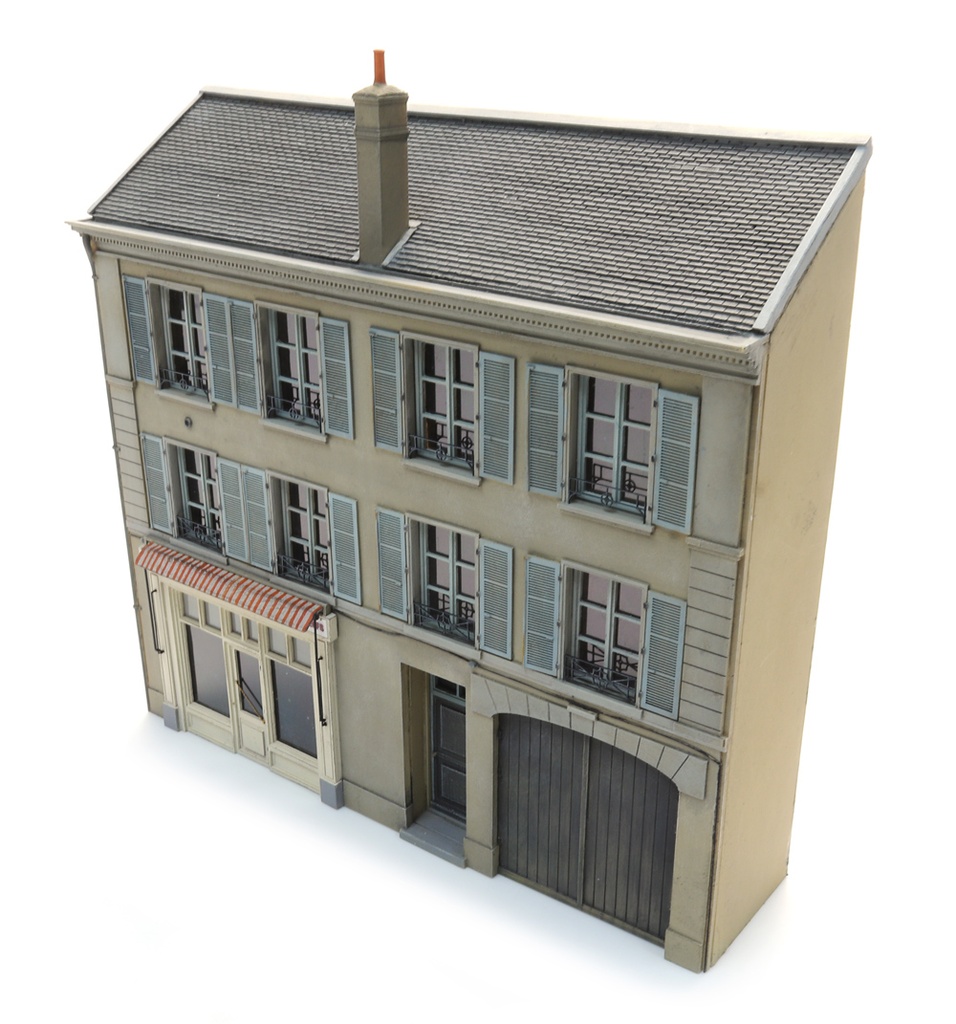 Façade de magasin de la famille Moreau kit 1:87 ARTITEC 10431