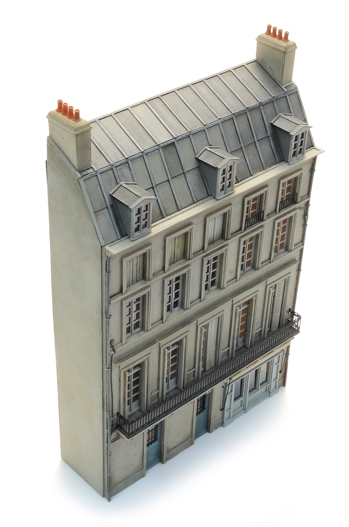 Façade de magasin de la famille Martin kit 1:87 ARTITEC 10430