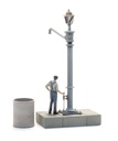 Pompe à eau du PLM M-12 + figurine kit 1:87 ARTITEC 10425