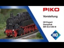Locomotive à vapeur 141TA37, Ep. III, SNCF, DCC Sound – PIKO 50671