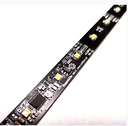 RB2122(N) Barrette d'éclairage  universelle 90 à 250mm DCC ou analogique (couleur neutre) RailBOX Electronics 
