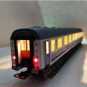 RB2122(N) Barrette d'éclairage  universelle 90 à 250mm DCC ou analogique (couleur neutre) RailBOX Electronics 