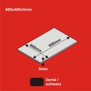 Sous-couche de voie 600x400x3 mm 1pc HCT9633 I-Track France 