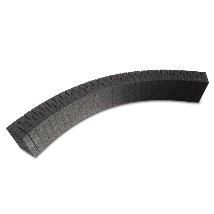 H0 Remblais 600x60x Hauteur 80 mm FLEXI 2 pces HCT9618F I-Track France 