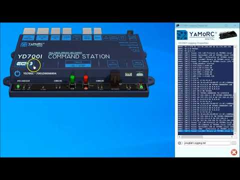 YaMoRC YD9401La mise à  niveau Wi-Fi / LAN pour Digikeijs DR5000