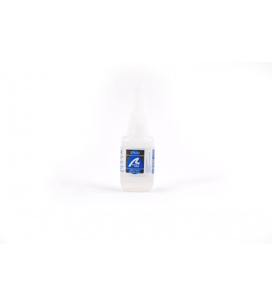 Cyanoacrylate Dense pour Matériaux Poreux (20 gr)  Artesania Latina 27652 