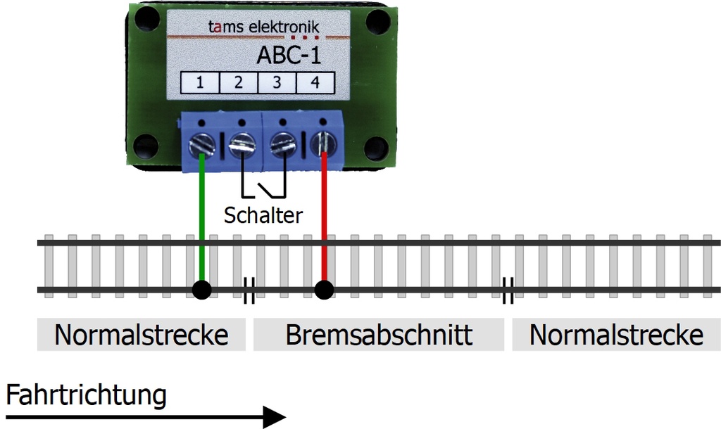 ABC-1 Module de freinage Tams Elektronik 49-03106-01 