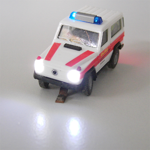 Tams-FCS-L Modules d'éclairage Faller Car System pour véhicule 