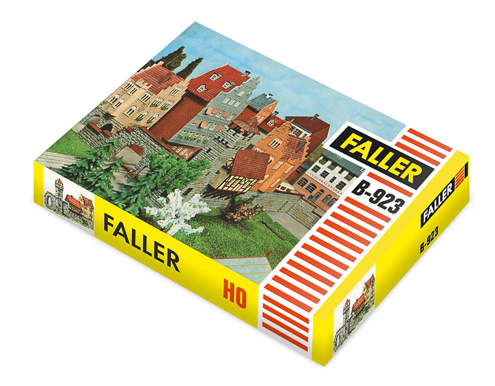 Faller 109923   H0  B-923 Enceinte de ville 249 x 184 x 142 mm
