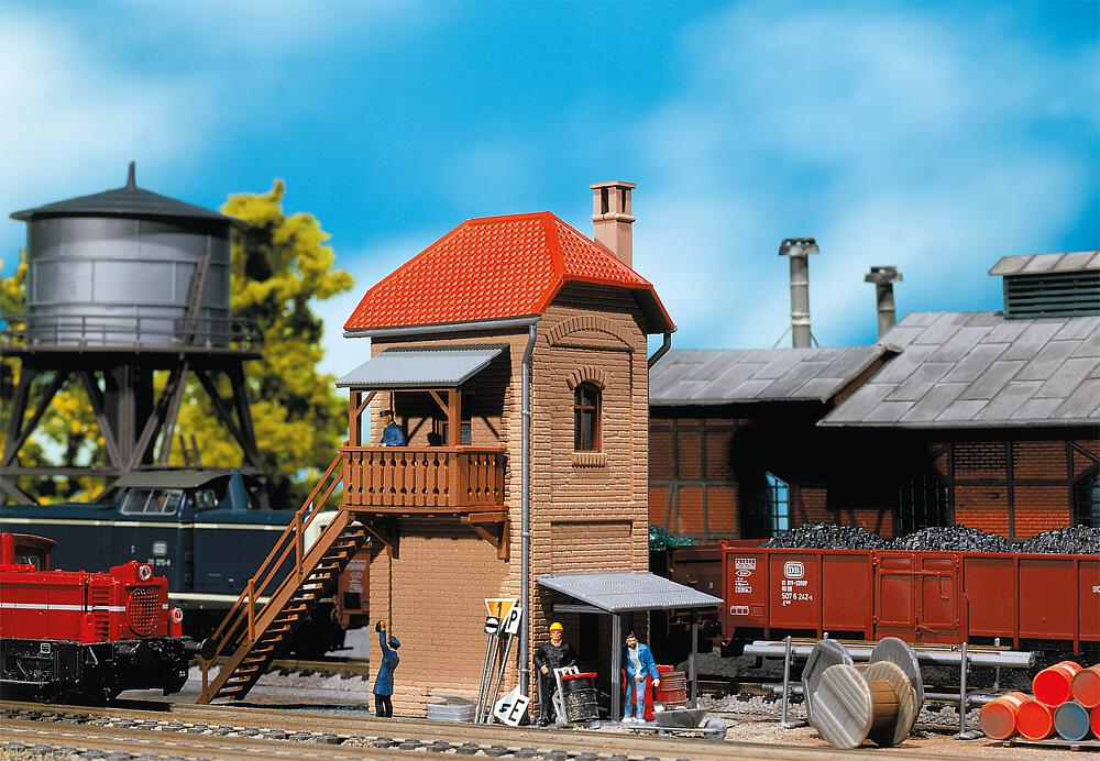 Faller 120117   H0  Poste de cantonnement 120 x 78 x 120 mm