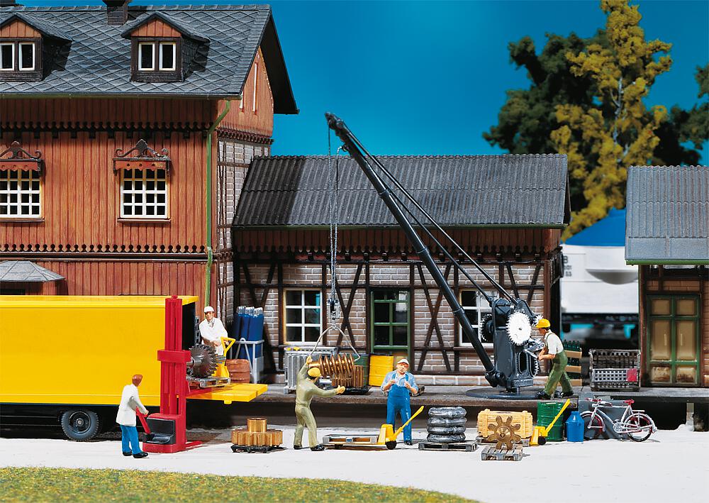 Faller 120129   H0  Grue de chargement Ø 26 x 83 mm