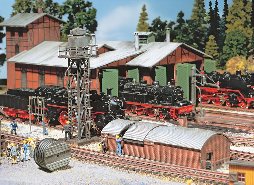 Faller 120138   H0  Tour de sablerie 37 x 37 x 134 mm