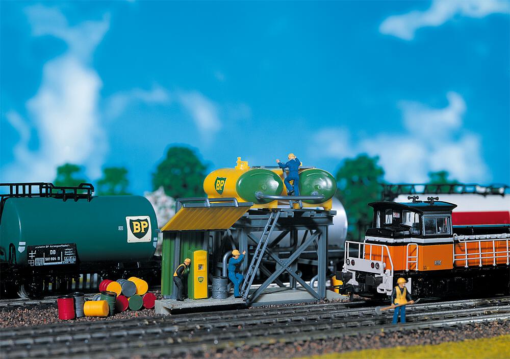 Faller 120145   H0  Réservoir de gas-oil pour locomotives Diesel 105 x 35 x 65 mm